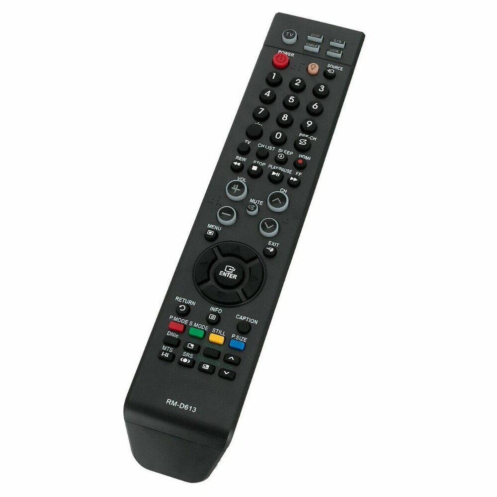 RM-D613 Replace Remote fo Samsung LCD TV DVD BN59-00599A LN-S2651D LN-S2652D NEW